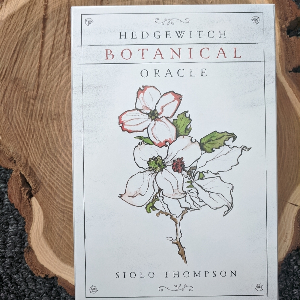 Hedgewitch Botanical Oracle - Picture 2 of 2
